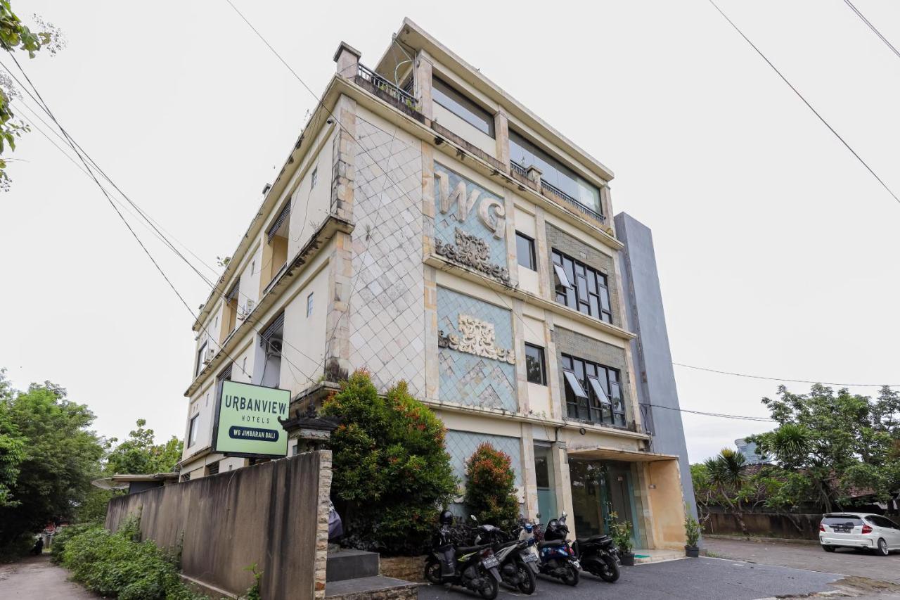 Urbanview Hotel Wg Jimbaran Bali Ungasan Exterior foto
